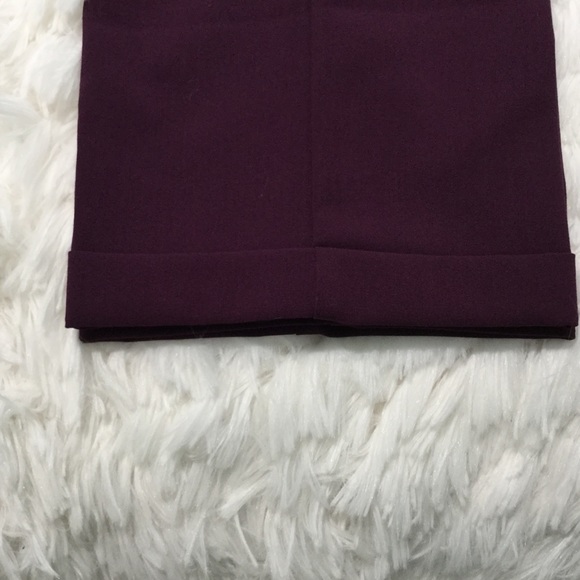 Worthington- Women’s Wine Pants - Picture 6 of 8